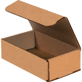 Corrugated Mailers, 7"L x 4"W x 2"H, Kraft