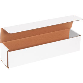 Corrugated Mailers, 14"L x 3"W x 3"H, White
