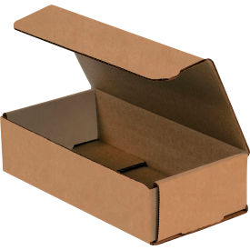 Corrugated Mailers, 8"L x 4"W x 2"H, Kraft