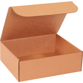 Corrugated Literature Mailers, 12"L x 10"W x 4"H, Kraft