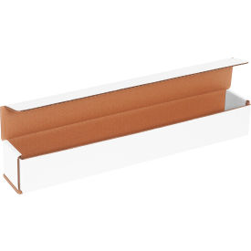 Corrugated Mailers, 15"L x 2"W x 2"H, White