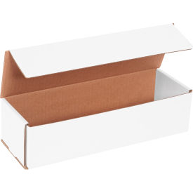 Corrugated Mailers, 12"L x 4"W x 3"H, White