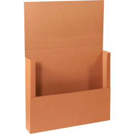 Corrugated Jumbo Easy-Fold Mailers, 36"L x 30"W x 6"H, Kraft