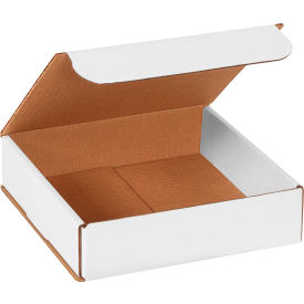 Corrugated Mailers, 8"L x 8"W x 2"H, White