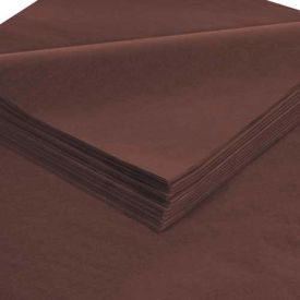 Gift Grade Tissue Paper, 20"W x 30"L, Brown, 480 Sheets