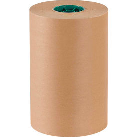 Poly Coated Kraft Paper, 50 lbs., 12"W x 600'L, 1 Roll