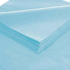 Gift Grade Tissue Paper, 20"W x 30"L, Light Blue, 480 Sheets