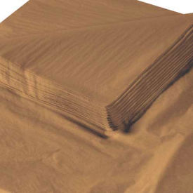 Gift Grade Tissue Paper, 20"W x 30"L, Kraft, 480 Sheets
