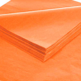 Gift Grade Tissue Paper, 20"W x 30"L, Orange, 480 Sheets