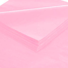 Gift Grade Tissue Paper, 20"W x 30"L, Dark Pink, 480 Sheets