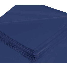 Gift Grade Tissue Paper, 20"W x 30"L, Midnight Blue, 480 Sheets