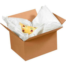 Industrial Grade Tissue Paper, 18"W x 24"L, White, 4800 Sheets