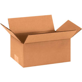 Cardboard Corrugated Boxes, 8"L x 5"W x 3"H, Kraft