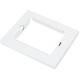 CD/DVD Literature Mailer Inserts, 10-5/16"L x 12-11/16"W, White
