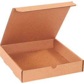 Corrugated Literature Mailers, 10"L x 10"W x 2"H, Kraft