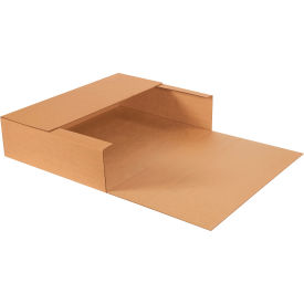 Corrugated Jumbo Easy-Fold Mailers, 26"L x 20"W x 6"H, Kraft