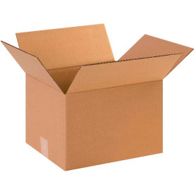 Cardboard Corrugated Boxes, 10"L x 9"W x 8"H, Kraft