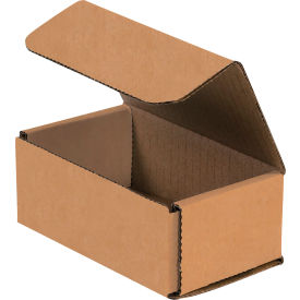Corrugated Mailers, 8"L x 3"W x 2"H, Kraft