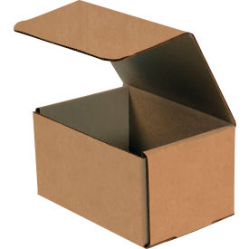 Corrugated Mailers, 7"L x 5"W x 4"H, Kraft
