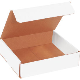 Corrugated Mailers, 8"L x 7"W x 2"H, White