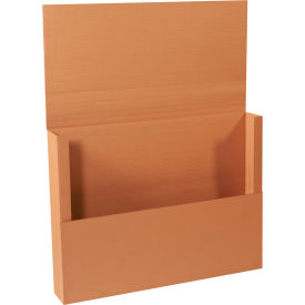 Corrugated Jumbo Easy-Fold Mailers, 40"L x 30"W x 6"H, Kraft