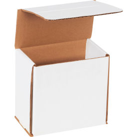 Corrugated Mailers, 5"L x 3"W x 5"H, White