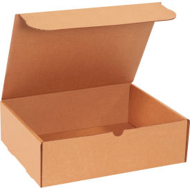 Corrugated Literature Mailers, 13"L x 10"W x 4"H, Kraft