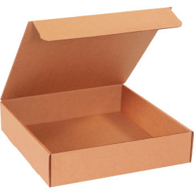 Corrugated Literature Mailers, 13"L x 13"W x 3"H, Kraft