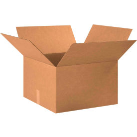 Cardboard Corrugated Boxes, 20"L x 20"W x 11"H, Kraft