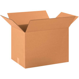 Cardboard Corrugated Boxes, 19"L x 13"W x 13"H, Kraft