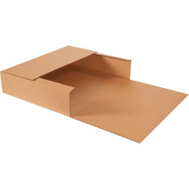 Corrugated Jumbo Easy-Fold Mailers, 28"L x 24"W x 6"H, Kraft