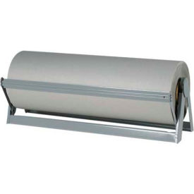 Bogus Kraft Paper, 50 lbs., 30"W x 720'L, Gray, 1 Roll