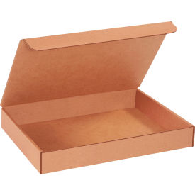 Corrugated Literature Mailers, 14"L x 10"W x 2"H, Kraft