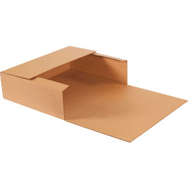 Corrugated Jumbo Easy-Fold Mailers, 22"L x 18"W x 6"H, Kraft