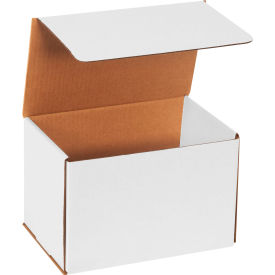 Corrugated Mailers, 9"L x 6"W x 6"H, White