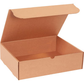 Corrugated Literature Mailers, 14-1/4"L x 11-1/4"W x 4"H, Kraft