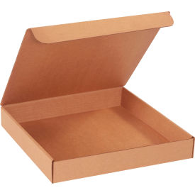 Corrugated Literature Mailers, 13"L x 13"W x 2"H, Kraft