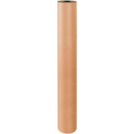 Poly Coated Virgin Kraft Paper, 50 lbs., 60"W x 600'L, 1 Roll