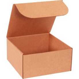 Corrugated Literature Mailers, 12"L x 12"W x 6"H, Kraft