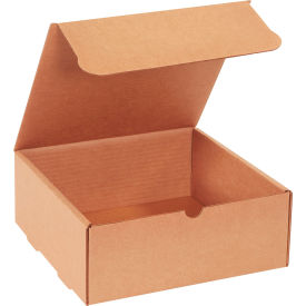 Corrugated Literature Mailers, 10"L x 10"W x 4"H, Kraft