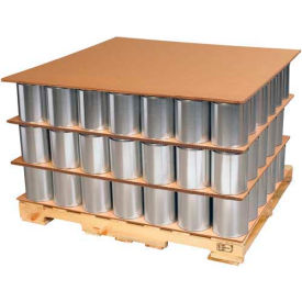 Triple Wall Corrugated Sheets, 96"L x 48"W, Kraft