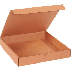 Corrugated Literature Mailers, 12"L x 12"W x 2"H, Kraft