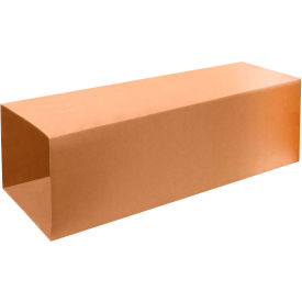 Telescoping Outer Boxes, 16-1/2"L x 16-1/2"W x 40"H, Kraft