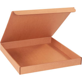 Corrugated Literature Mailers, 16"L x 16"W x 2"H, Kraft