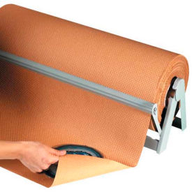 60 lb. Indented Kraft Paper, 48"W x 300'L, 1 Roll