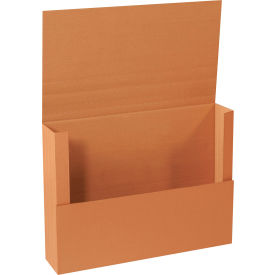 Corrugated Jumbo Easy-Fold Mailers, 30"L x 22"W x 6"H, Kraft