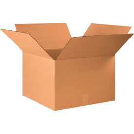Cardboard Corrugated Boxes, 22"L x 20"W x 14"H, Kraft