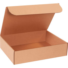 Corrugated Literature Mailers, 16"L x 12"W x 4"H, Kraft