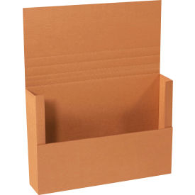 Corrugated Jumbo Easy-Fold Mailers, 32"L x 22"W x 6"H, Kraft