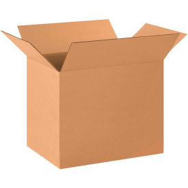 Cardboard Corrugated Boxes, 20"L x 14"W x 16"H, Kraft